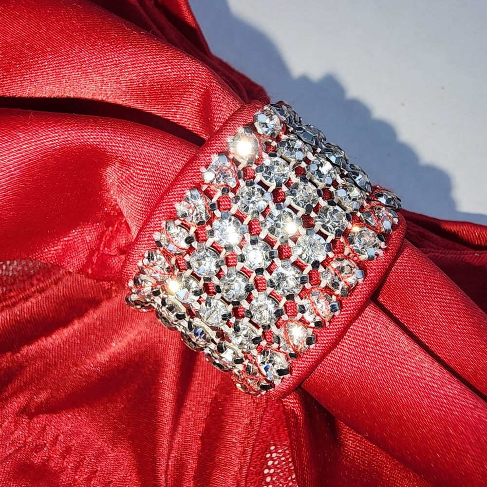 Victoria's Secret Dream Angels Red Bling Push-up without Padding NWT - Picture 7 of 7